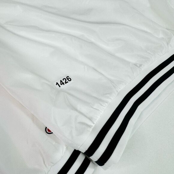 Champion Top Womens XL White Solid Long-Sleeve Crew-Neck Activewear Sweatshirt T - Picture 8 of 8